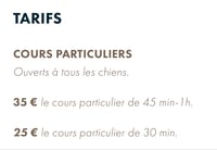 Cours particulier Hoopers