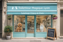 Toiletteur Magique Lyon