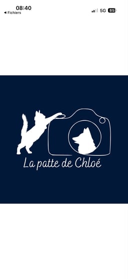 La patte de Chloé