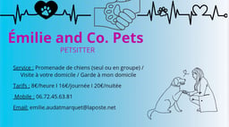 Émilie&Co.Pets
