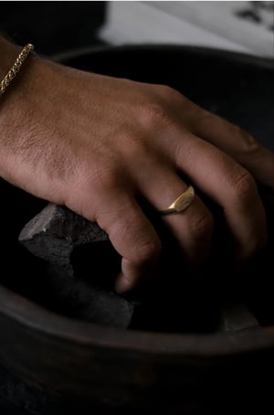Bague Ellipse