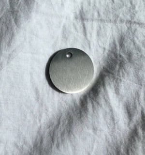 RONDE ACIER INOXYDABLE 