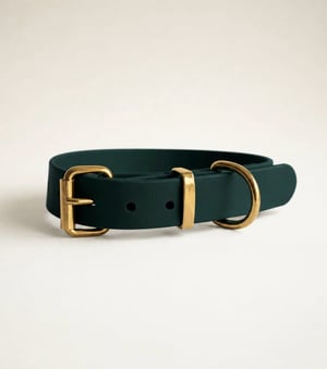 COLLIER VERT FORÊT 