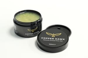 Copper Hawk Natural Animal First Aid