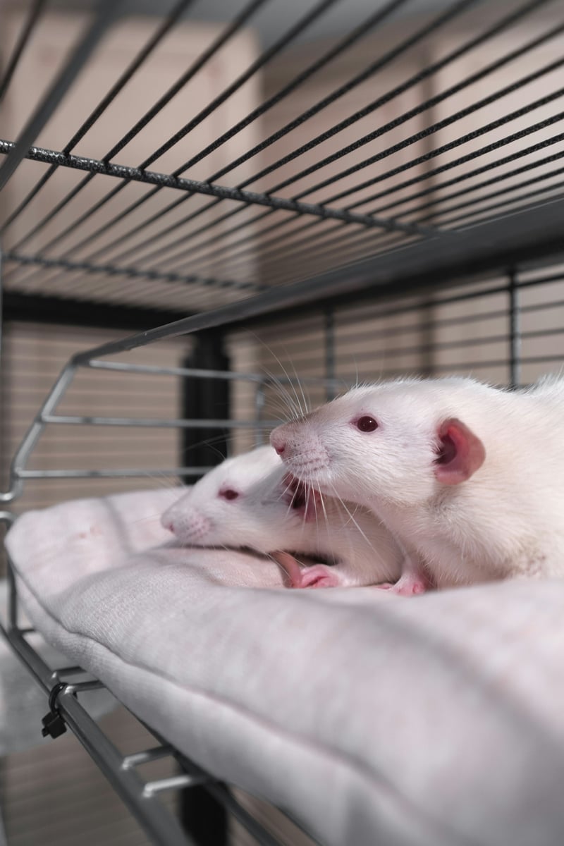 Furet, cochon d'Inde, rat : bien s'occuper des petits mammifères NAC